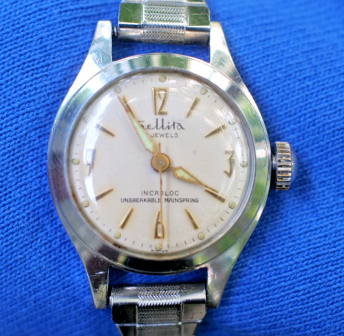 Working vintage swiss made - vintage,