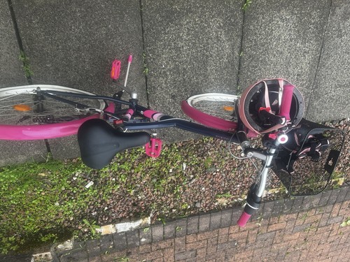 Btwin girls city bike - city, 24"