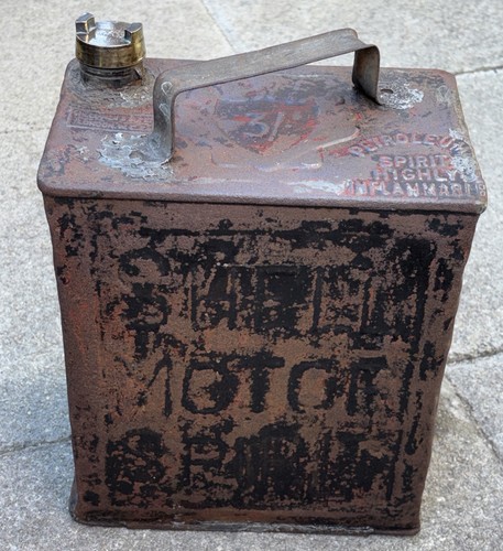 Vintage shell gallon - 2, petrol