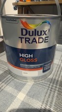 DULUX TRADE HIGH GLOSS WHITE
