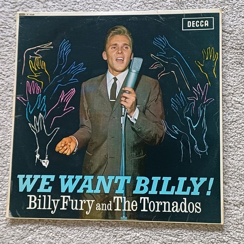 Billy fury and the - and,
