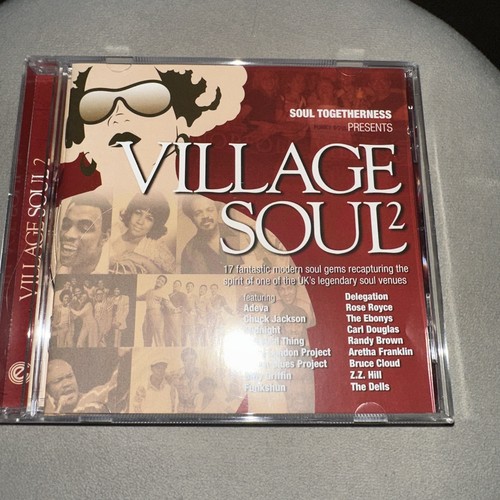 Various village soul cd - various,