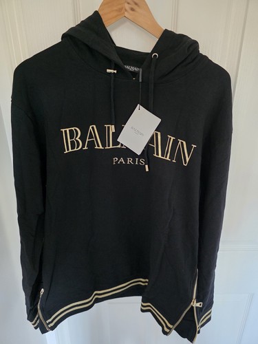 Balmain men hoodie and - balmain, men's