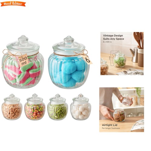 Vintage piece candy - vintage, 6-piece
