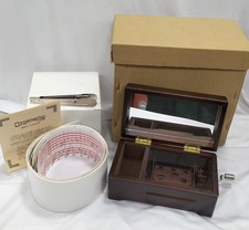 Hand Crank Music Box Model
