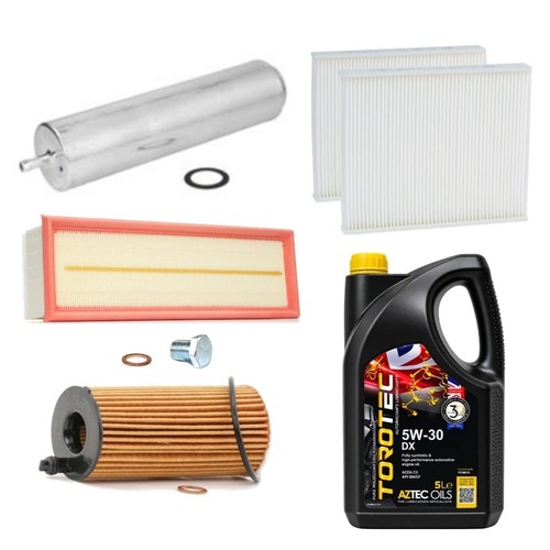 Full service kit 5w30 oil - 5w30, &