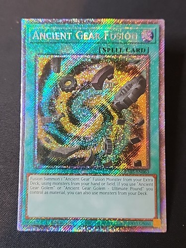 Ancient gear fusion - ancient,