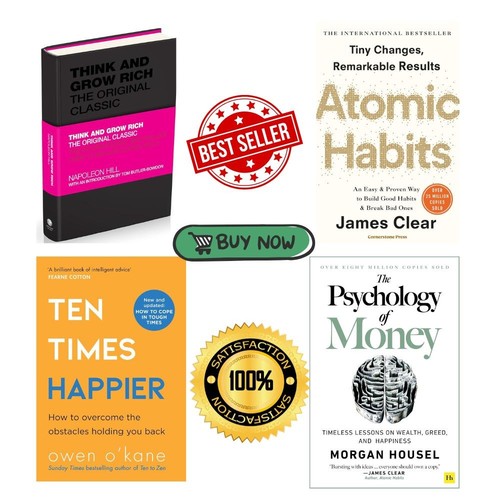 Atomic habits think grow - 4x,