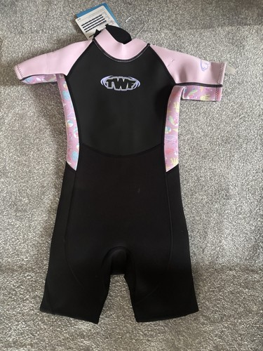 Twf kids shortie 5mm wetsuit - kids,