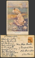 BONZO DOG G.E. Studdy 1923 Old