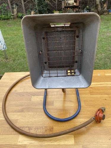Propane gas garage - propane,