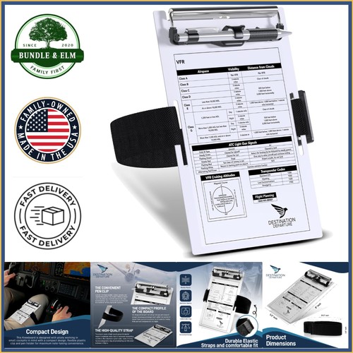 Compact pilot kneeboard x - compact,