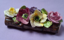 Vintage Thorley Pottery Floral