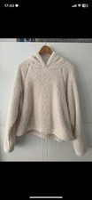 H&M Fluffy Hoody Large