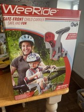 Wee Ride Safe Front Child Saddle
