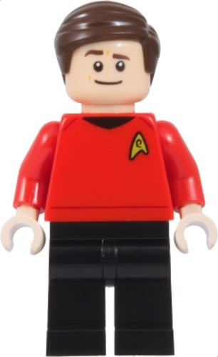 Lego minifig trek011 - ®,
