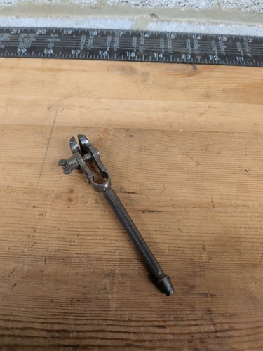 Vintage hand pin vice - hand,