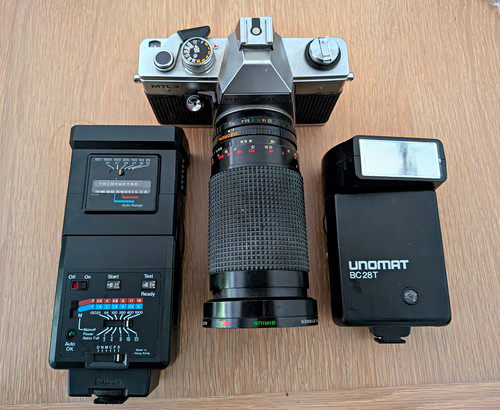 Praktica mtl vintage slr - mtl,