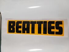 BEATTIES retro vintage sticker LARGE SIZE 210mm x 50mm Tamiya Kyosho Mardave