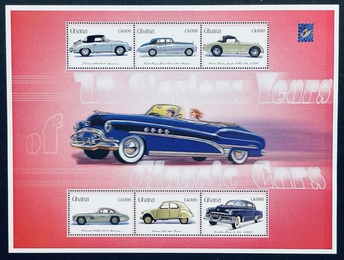 Ghana classic cars - ghana, sheet