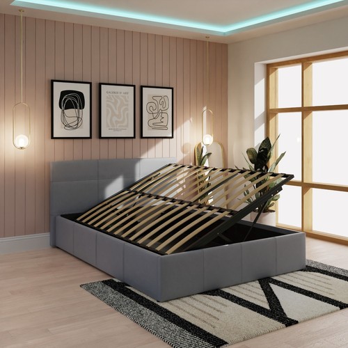 Side lift double ottoman - lift,