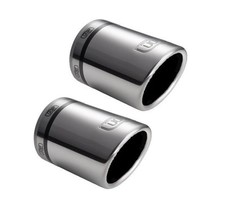 Exhaust Tip Tailpipe For AUDI