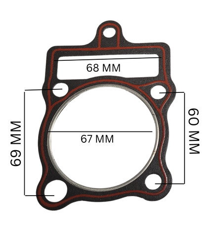 Gas35 cylinder head gasket for - cylinder,