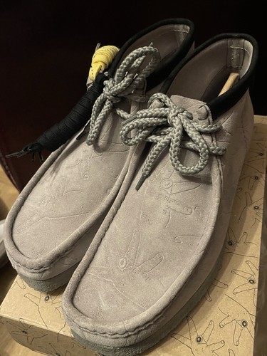 Clarks kurupt wallabees - x,