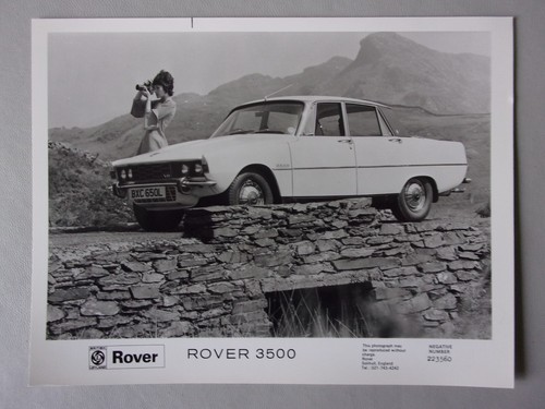 Rover 3500 saloon - saloon, p6