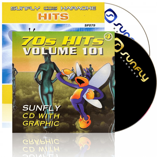 Karaoke g discs sf101 - karaoke, cd+g