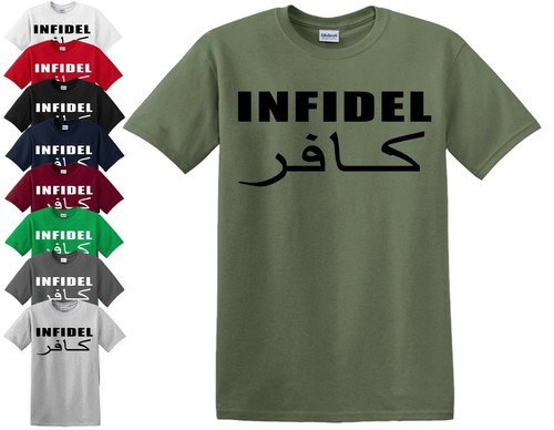Infidel shirt military - t,