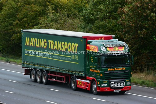 Truck photo 12x8 daf - truck,