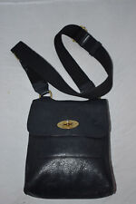 Mulberry Black Natural Leather