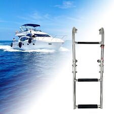 Telescoping Boat Ladder Folding Heavy Duty Swim Step Boat Swim Ladder
