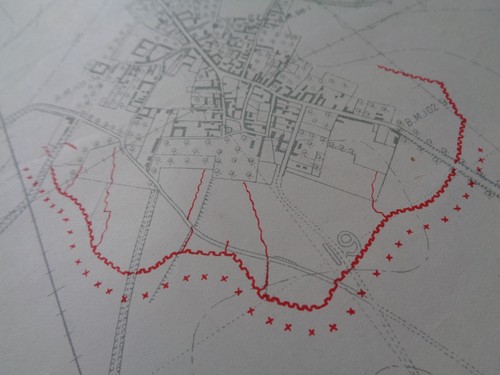 Ww1 trench map - ww1,