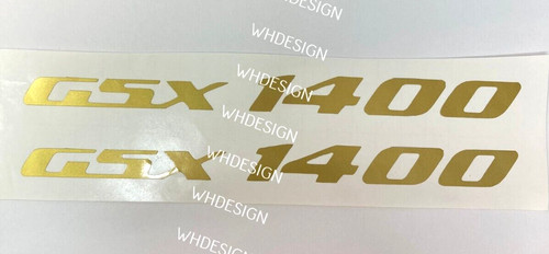 Gsx1400 sticker set - , set.