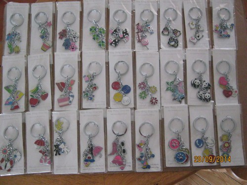 Metal keyring bag - keyring,