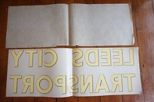 1960s Leeds City Transport