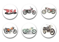 25mm button badges x6 - 25mm,