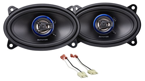 Autotek 4x6 front - 4x6", speaker
