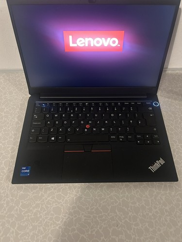 Lenovo e14 gen laptop - 2, i7