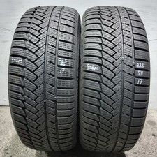 225 55 R17 x2 Continental 97H