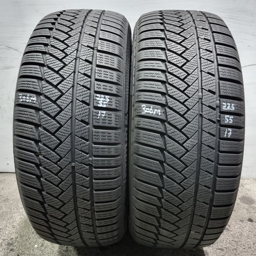 225 r17 continental 97h - r17, x2