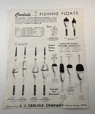 Vintage Carlisle Fishing