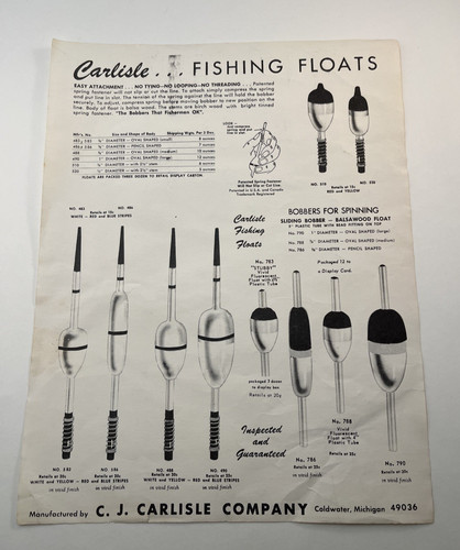 Vintage carlisle fishing - vintage,