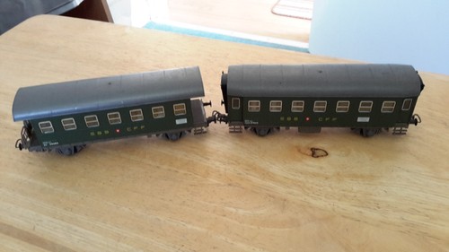 Kleinbahn coaches sbb - kleinbahn, x2.sbb