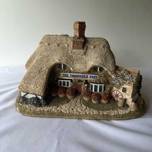 Lilliput lane thatchers - lilliput, rest