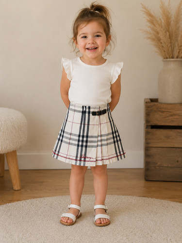 Burberry baby skirt wrap