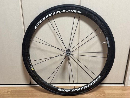 Corima carbon wheel - carbon, front