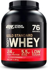 BBD 06/25 Optimum Nutrition Gold Standard 100% Whey Delicious Strawberry 2.28kg